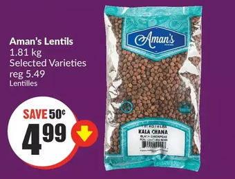 FreshCo Aman's lentils offer