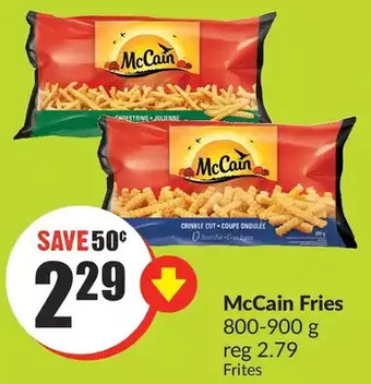 FreshCo Mccain fries offer