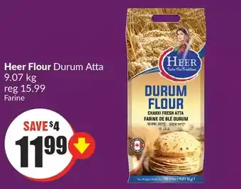 FreshCo Heer flour durum atta offer