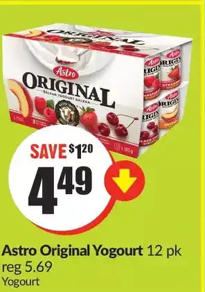 FreshCo Astro original yogourt offer