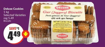 FreshCo Deluxe cookies offer