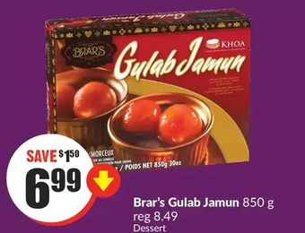 FreshCo Brar's gulab jamun offer