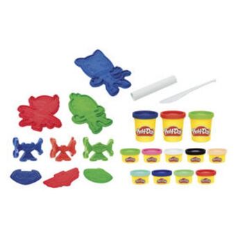 Toys R us Play-doh pj masks hero set arts and crafts activity toy with 12 cans of non-toxic modeling compound offer