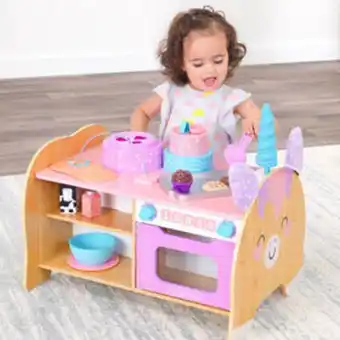 Toys R us Kidkraft foody friends: baking fun unicorn activity center offer