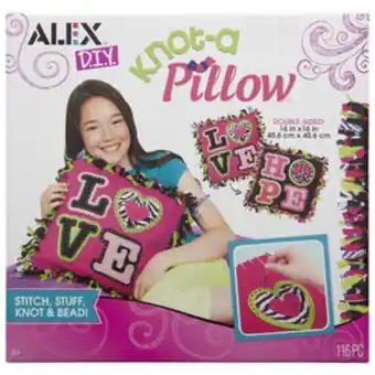 Toys R us Alex diy giant knot 'n stitch pillow - english edition offer