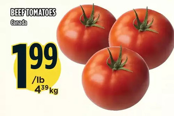 Marché Adonis Beef tomatoes offer
