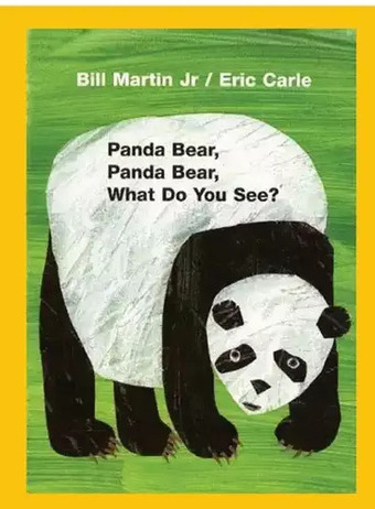 Samko & Miko Toy Warehouse Eric carle classics: panda bear what do you see? offer