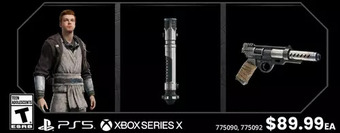 GameStop Star wars jedi survivor offer