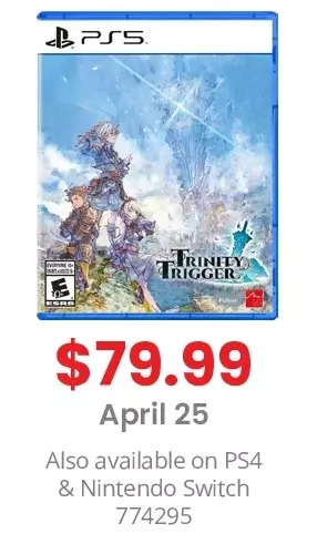 GameStop Trinity trigger day 1 edition offer