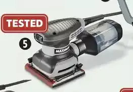 Canadian Tire Maximum 1/4" 2.4a sheet sander with cyclonic dust collection offer