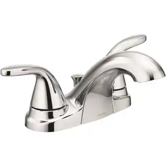 Home Hardware Adler lavatory faucet: chrome finish | spot resist brushed nickel finish offer