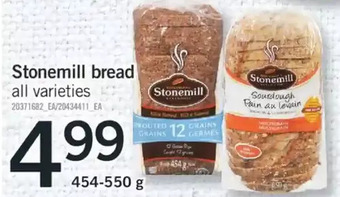 Fortinos Stonemill bread offer