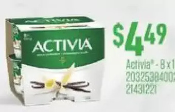 Fortinos Activia offer