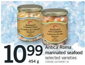 Fortinos Antica roma marinated seafood offer