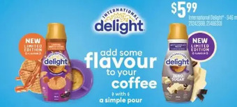 Fortinos International delight offer