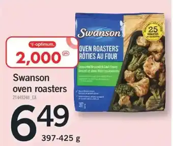 Fortinos Swanson oven roasters offer