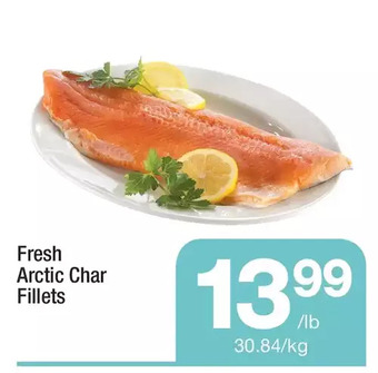 Highland Farms Fresh arctic char fillets offer