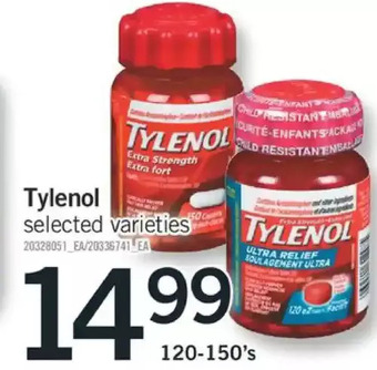 Fortinos Tylenol offer
