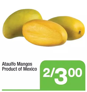 Highland Farms Ataulfo mangos offer