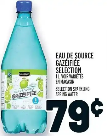 Metro Selection Sparkling Spring Water 1L offer