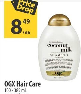 Co-op OGX Hair Care 100-385mL offer