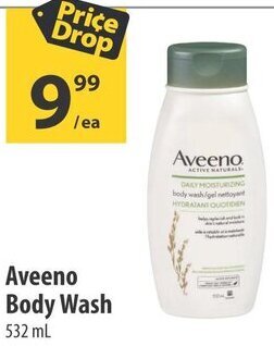 Co-op Aveeno Body Wash 532 mL offer