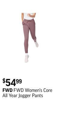 Sport Chek Fwd women's core all year jogger pants offer