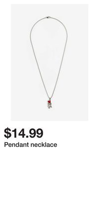 H&M Pendant necklace offer