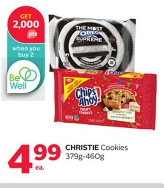 Rexall Christie cookies offer