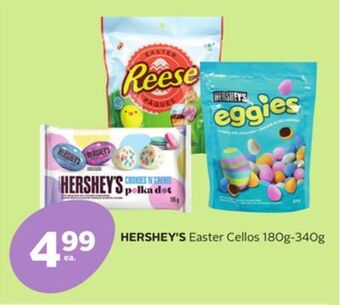 Rexall Hershey's easter cellos offer