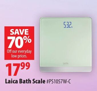 London Drugs Laica bath scale offer