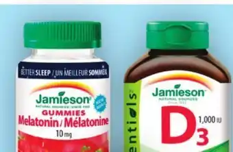 London Drugs Jamieson melatonin or vitamin d3 offer