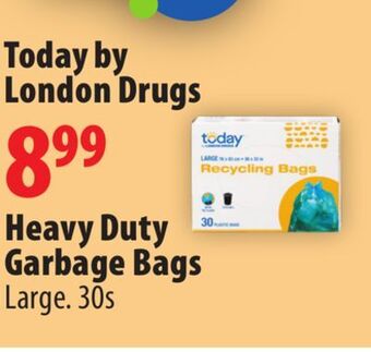 London Drugs Today by london drugs heavy duty garbage bags offer