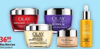 London Drugs Olay skin care offer