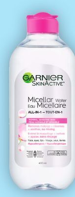 London Drugs Garnier skin care offer