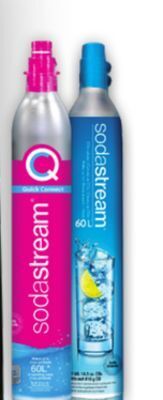 London Drugs Sodastream spare carbonator 15oz/425g or quick connect carbonator 14.5oz. pink offer