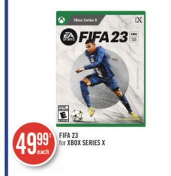 Shoppers Drug Mart Fifa 23 for xbox series x offer