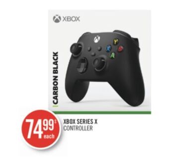 Shoppers Drug Mart Xbox series x controller offer