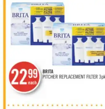 Shoppers Drug Mart Brita pitcher replacement filter offer