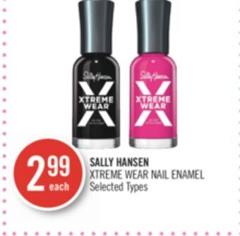 Shoppers Drug Mart Sally hansen xtreme wear nail enamel offer