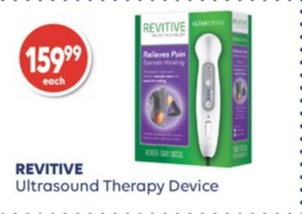 Shoppers Drug Mart Revitive ultrasound therapy device offer