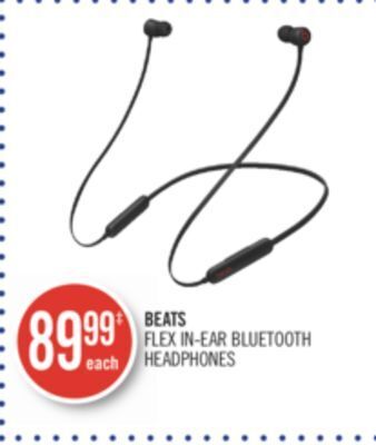 Shoppers Drug Mart Beats flex in-ear bluetooth headphones offer