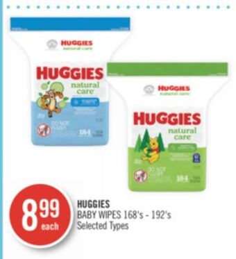 Shoppers Drug Mart Huggies baby wipes offer