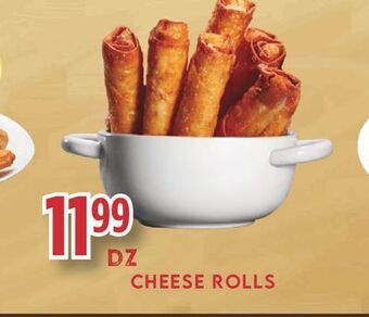 Marché Adonis Cheese rolls offer