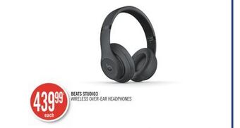 Shoppers Drug Mart Beats studio3 wireless over-ear headphones offer