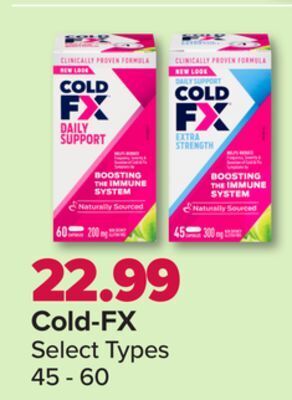 PharmaChoice Cold-fx offer