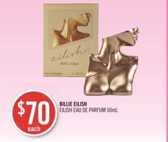 Shoppers Drug Mart Billie eilish eilish eau de parfum offer