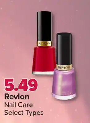 PharmaChoice Revlon nail care offer