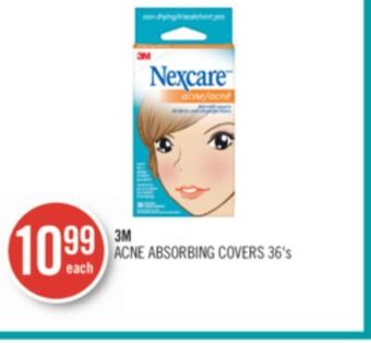 Shoppers Drug Mart 3m acne absorbing covers offer