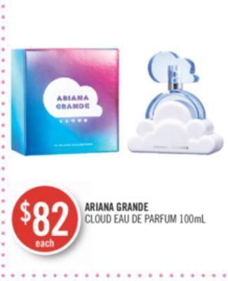 Shoppers Drug Mart Ariana grande cloud eau de parfum offer